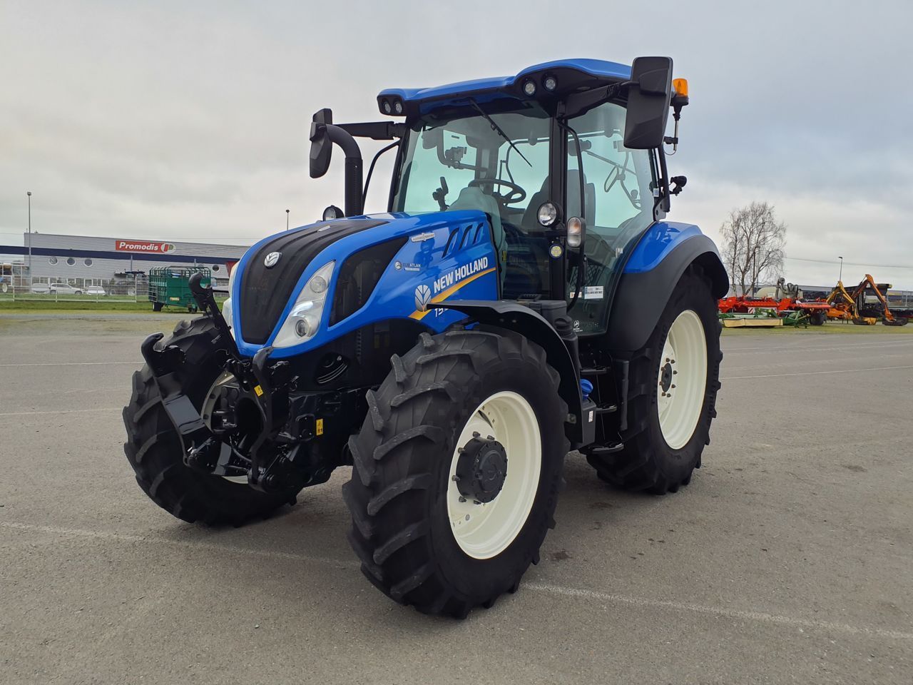 E-FARM: New Holland T5.120 AC - Traktor - id VT1TD1K - 70.000 € - Produktionsår: 2020 - Motortimer: 1.850,Motoreffekt (HP): 120,Frankrig