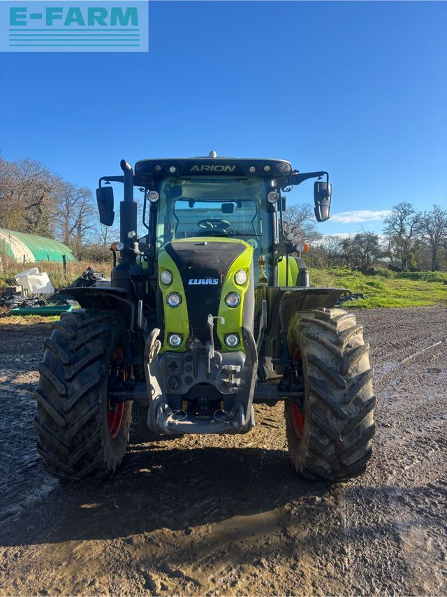Claas Arion 630 Tractor €92,000