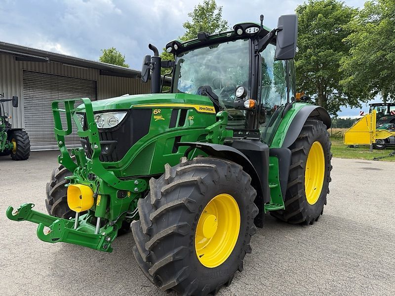 E-FARM: John Deere 6R 130 - Τρακτέρ - id DJ2D27J - 145.900 € - Χρονία: 2023 - Γερμανία