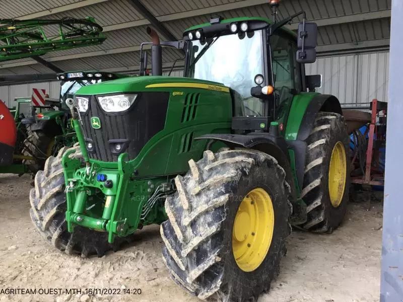 E-FARM: John Deere 6195 M - Tractor - id TGJBTTC - 96.000 € - Año: 2019 - Horas: 2562,Potencia del motor: 195,Francia