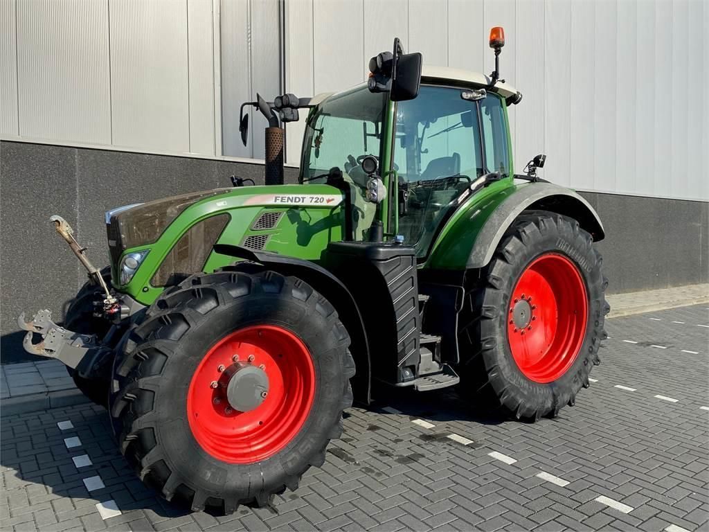 Fendt 720 Vario Traktor 74.500 €