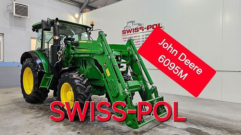 E-FARM: John Deere 6095 MC - Tracteur - id 6IBY8WJ - 45 825 € - Année: 2017 - Lecture du nombre d'heure: 5 600,Pologne