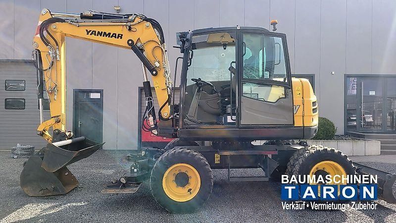 Yanmar b95w (wie pw75 tw95 ew65 tw85 9503) Колесный экскаватор 49 500 €