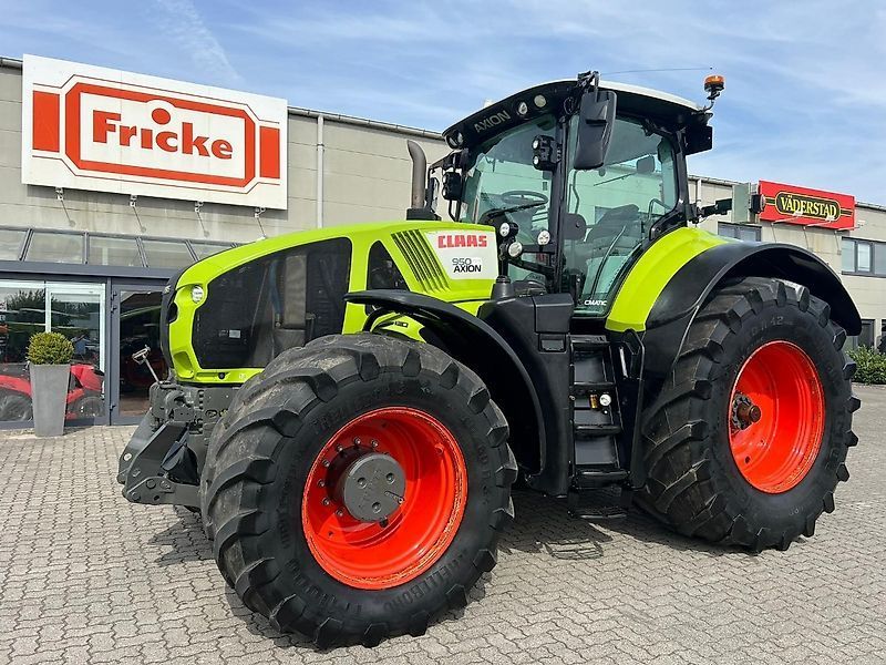 E-FARM: Claas Axion 950 - Tracteur - id R73LE4F - 127 250 € - Année: 2018 - Lecture du nombre d'heure: 5 877,Puissance du moteur (chevaux): 410,Allemagne