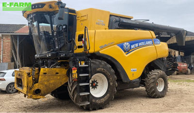 E-FARM: New Holland cr 7.80 revelation - Kombajn - id XQA2MP1 - 235 000 € - Rok výroby: 2022 - Hodiny motoru: 900,Francie