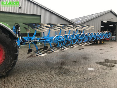 E-FARM: Lemken EuroTitan 10 6+3+1 L 100 - Plough - id 6VKEGNA - €43,000 - Year of construction: 2020 - Netherlands