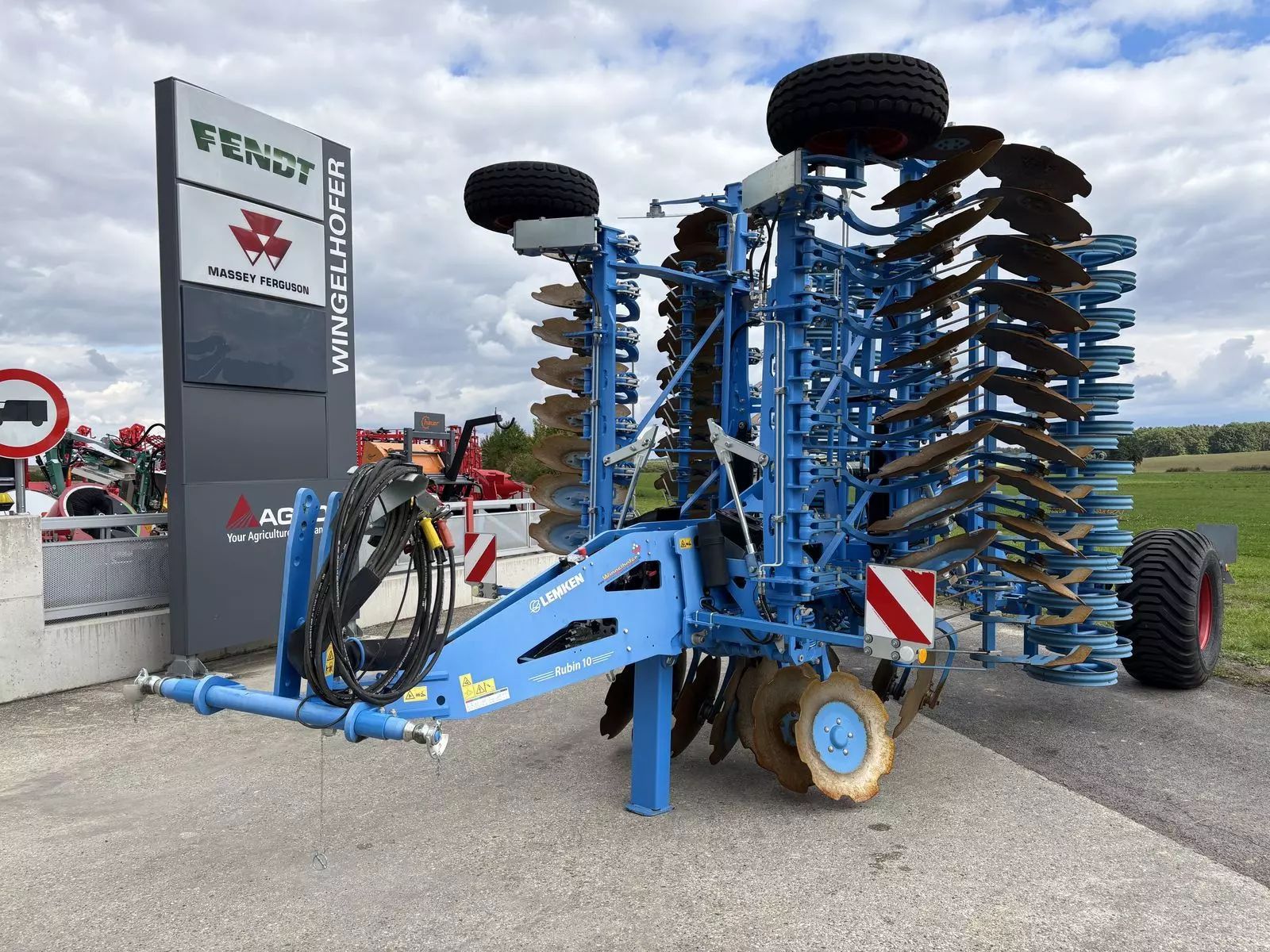 Lemken Rubin 10/600 KUA Herse rotative 59 000 €