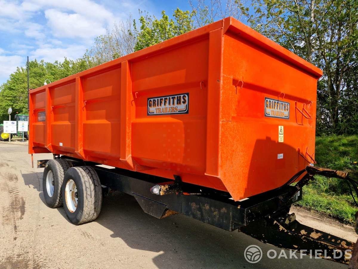 griffiths 10 ton tipper €6,802