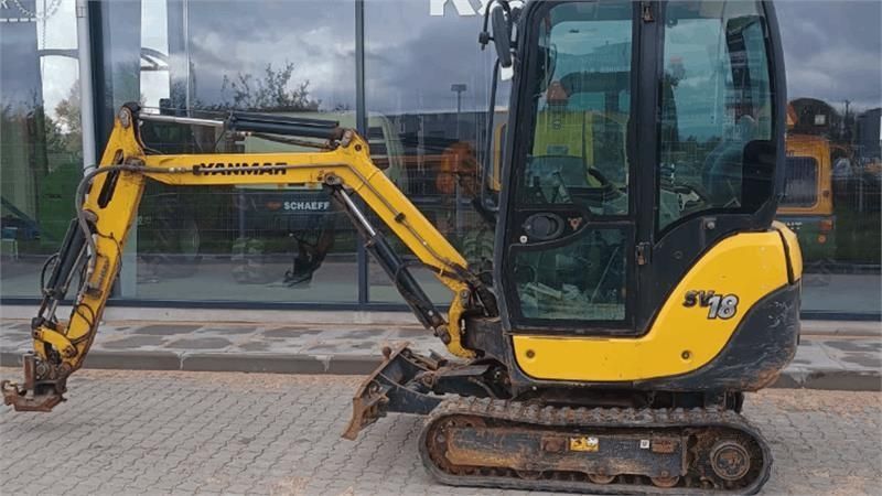Yanmar sv18 yanmar sv18 Mini excavadora  13.369 €
