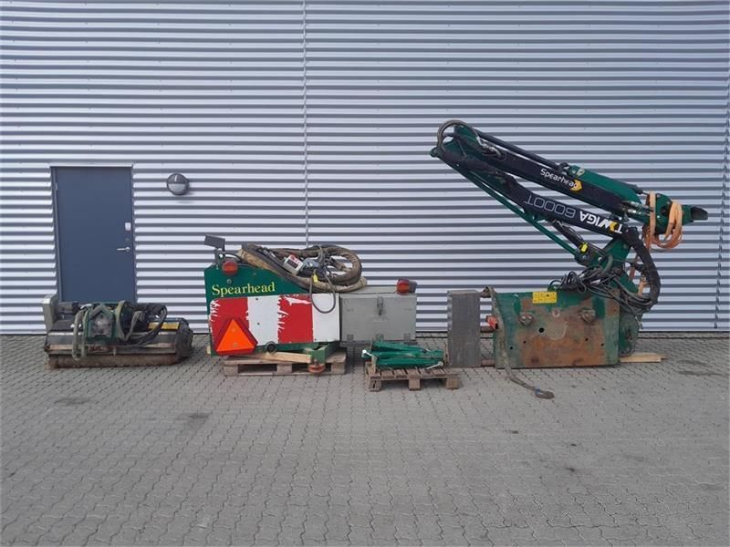 E-FARM: SPEARHEAD twiga 6000t - Heckenmäher - id SVVEK9Z - 20.099 € - Dänemark