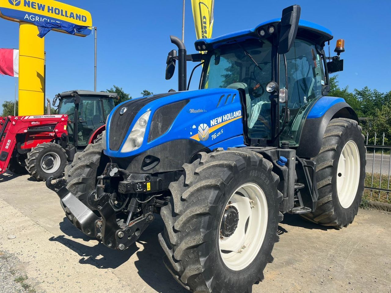 New Holland T6.125 S Traktor 49.900 €