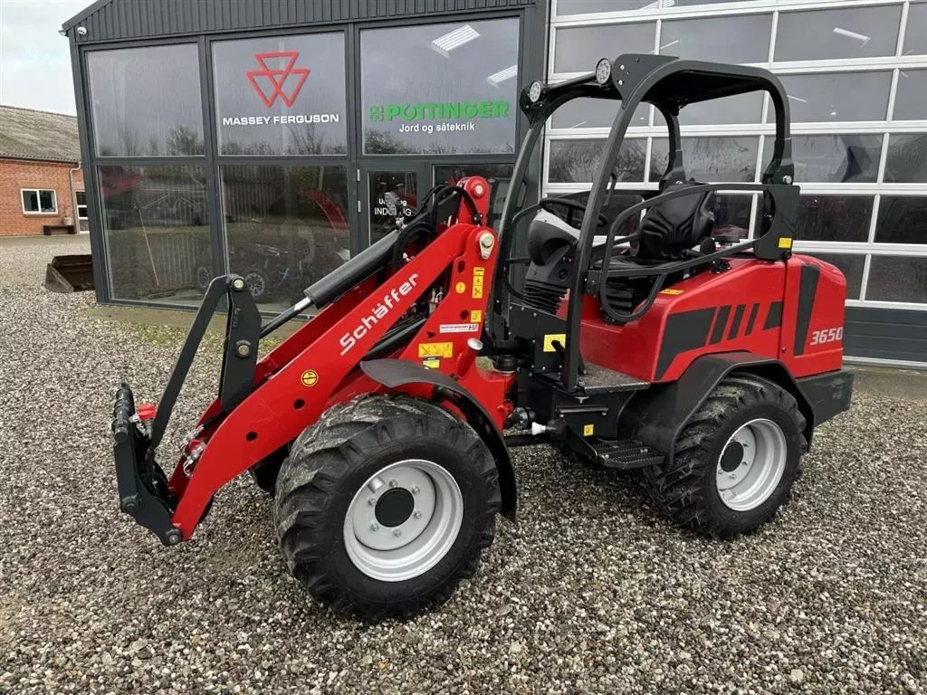 E-FARM: Schäffer 3650 - Wheel loader - id VCM2UUP - €50,213 - Year of construction: 2021 - Engine power (HP): 50,Denmark