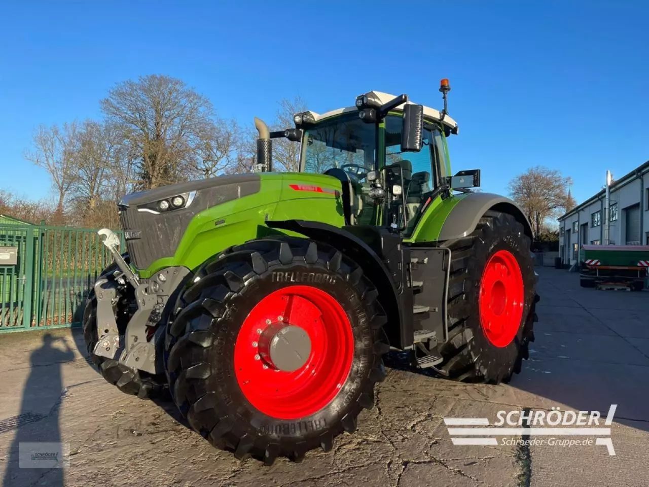 E-FARM: Fendt 1050 Vario - Traktor - id RKWHTAG - 264 885 € - Rok produkcji: 2021 - Motogodziny: 3350,Moc silnika: 517,Niemcy