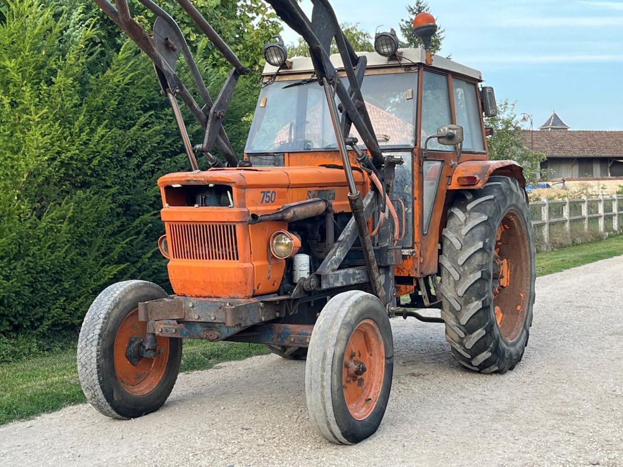 Fiat someca 750 Tractor