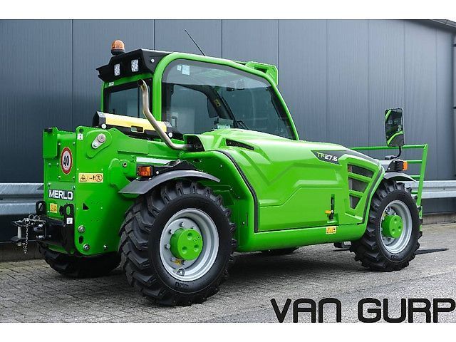 Merlo tf 27.6 | 27.6 top | 27.6 plus | 40km/h Ładowacz teleskopowy 67 500 €