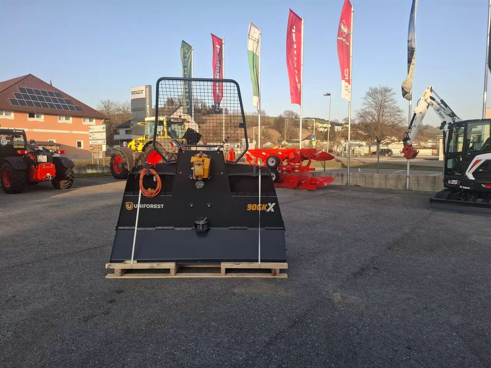 UNIFOREST 90 gkxh-b-p-stop Lesnická technika 19 042 €