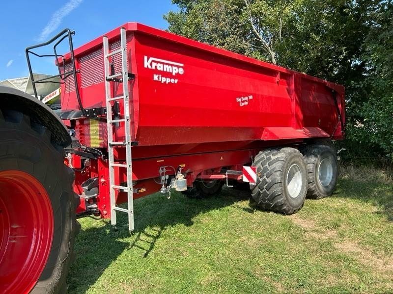 E-FARM: Krampe big body 740 carrier - Tipper - id ZLI4XMW - €45,500 - Year of construction: 2022 - Germany