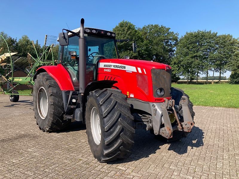 E-FARM: Massey Ferguson 6490 - Traktor - id QQVW2TA - 37 500 € - Rok produkcji: 2011 - Motogodziny: 10 270,Moc silnika: 180,Niemcy