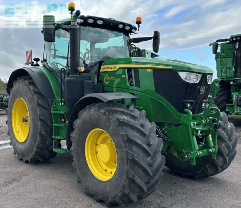 John Deere 6R 215 Tractor €155,000