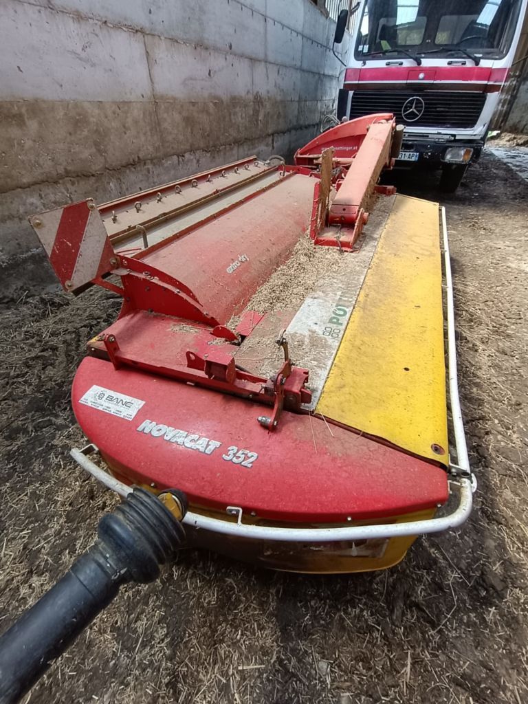 Pöttinger NovaCat 352 ED Kosiarka 12 300 €