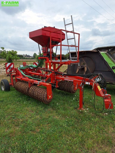 E-FARM: GÜTTLER mayor 640 - Presses and roller - id T1B9PLD - €12,500 - Year of construction: 2011 - France