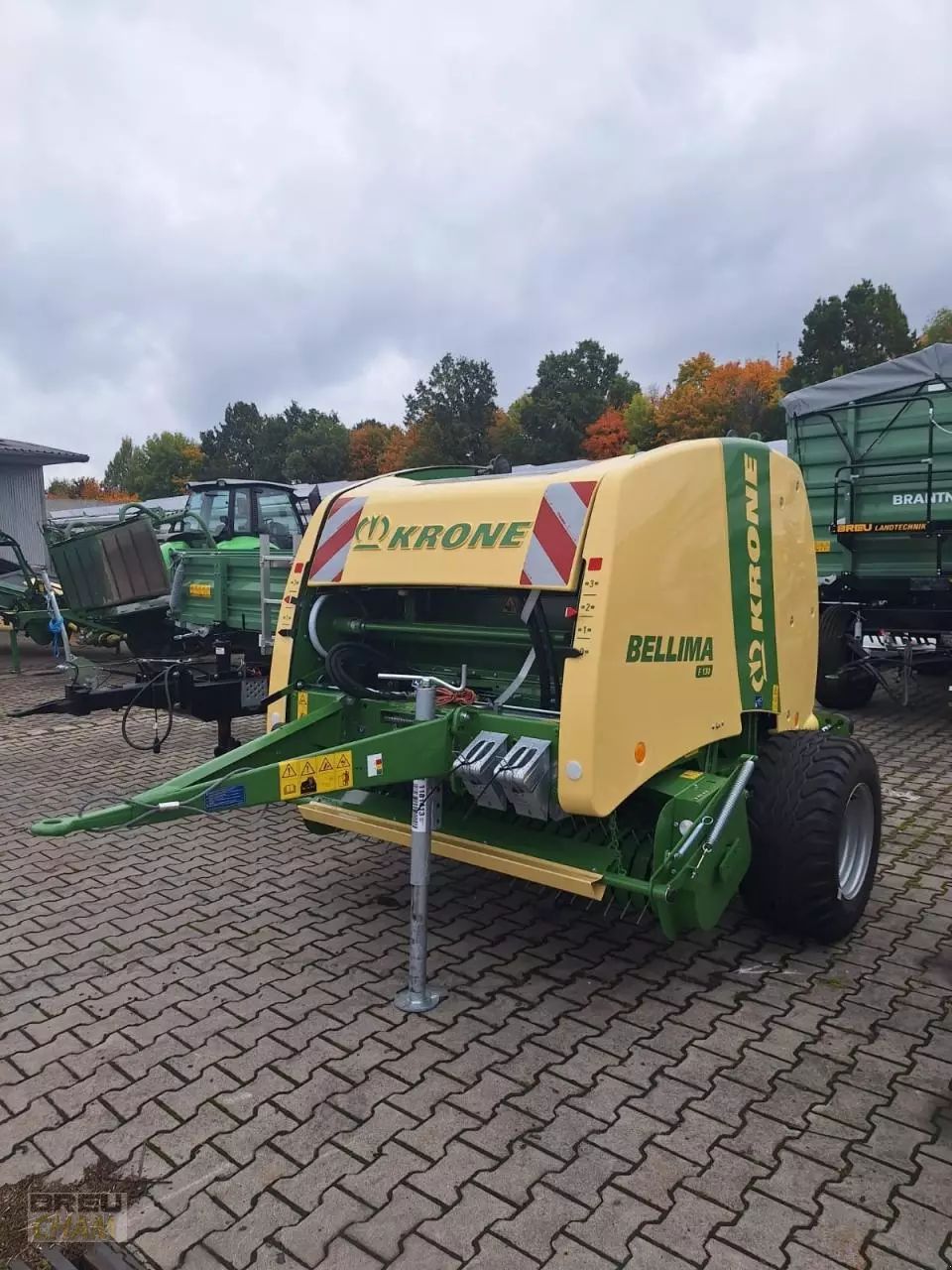 Krone Bellima F 130 Empacadora 24.500 €