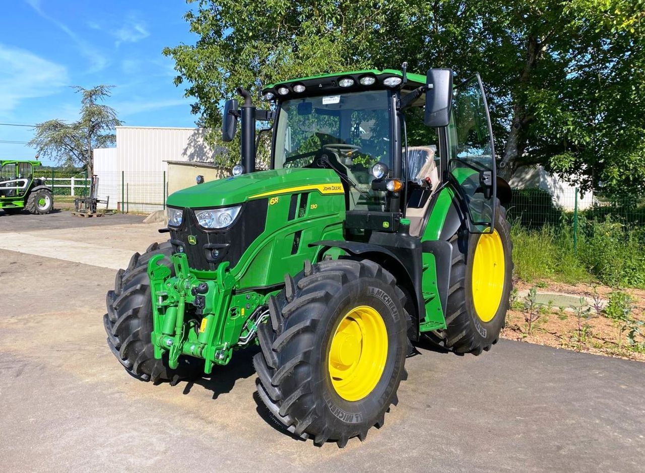 E-FARM: John Deere 6R 130 - Tractor - id PQYAQ9H - Año: 2023 - Horas: 450,Potencia del motor: 130,Francia