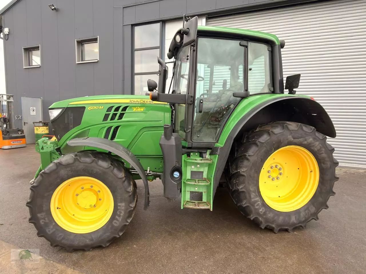John Deere 6130 M Traktorius 54 000 €