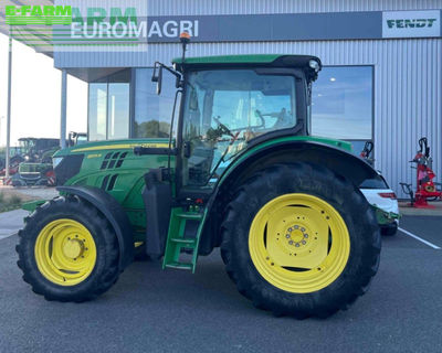 E-FARM: John Deere 6105 R - Tractor - id NKSD75B - €44,500 - Year of construction: 2012 - Engine hours: 4,057,Engine power (HP): 110,France