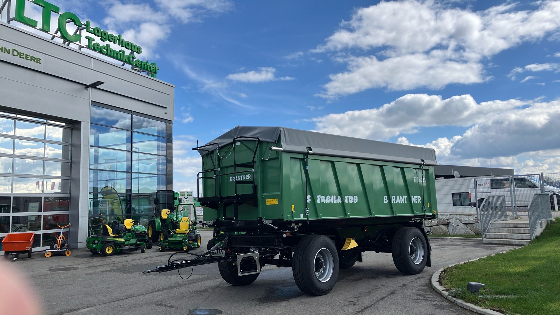 BRANTNER Z 18051 XXL tipper €28,417