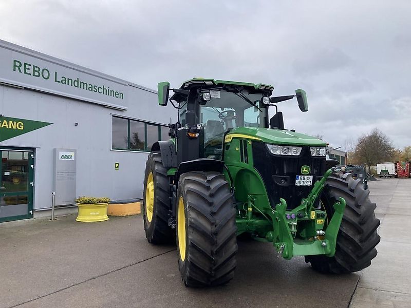 E-FARM: John Deere 7R 350 - Traktor - id YBSYJXJ - Baujahr: 2024 - Abgelesene Motorstunden: 138,Motorleistung (PS): 349,Deutschland