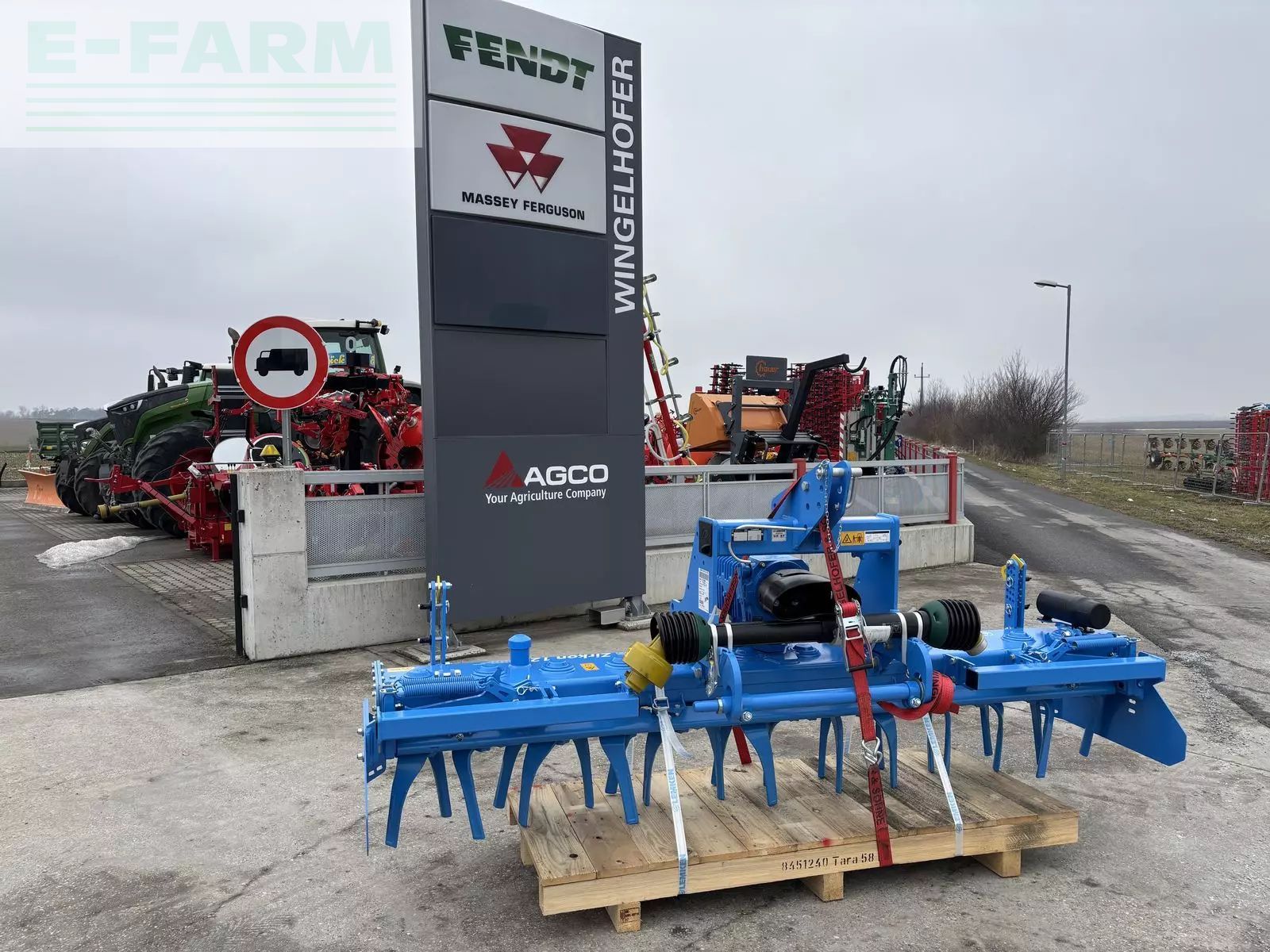 Lemken Zirkon 12/300 Brona karuzelowa 15 600 €
