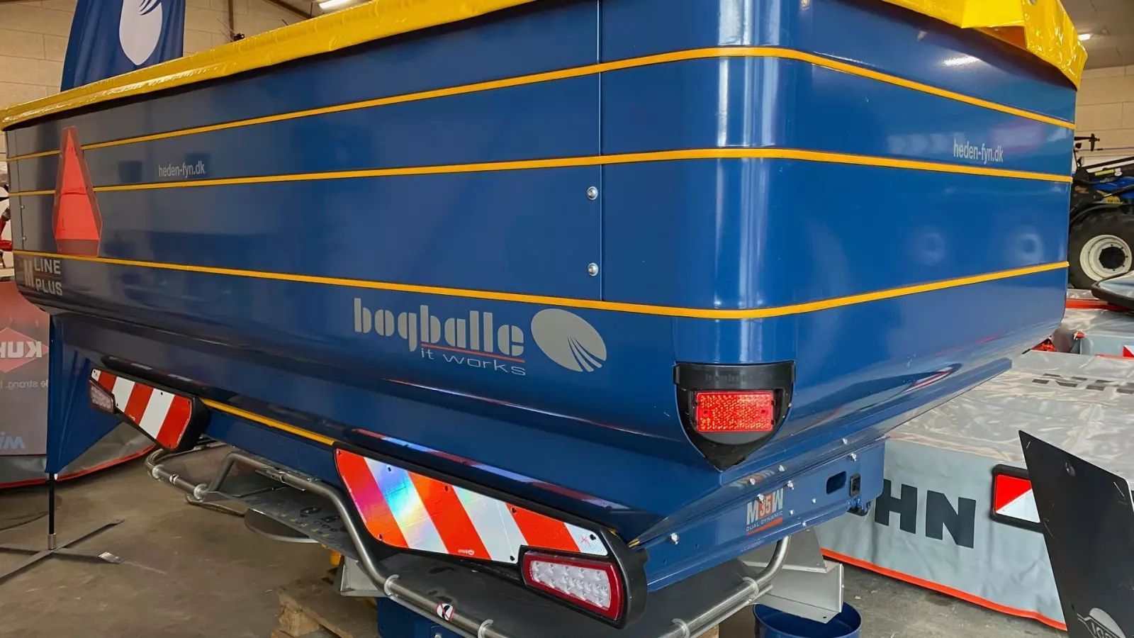 Bogballe m35w-plus 3450 Műtrágyaszóró 26 512 EUR