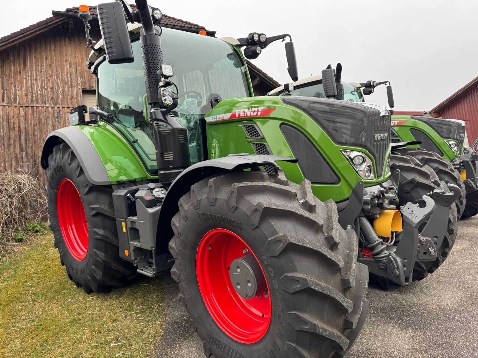 Fendt 724 Vario Tractor 225.000 €