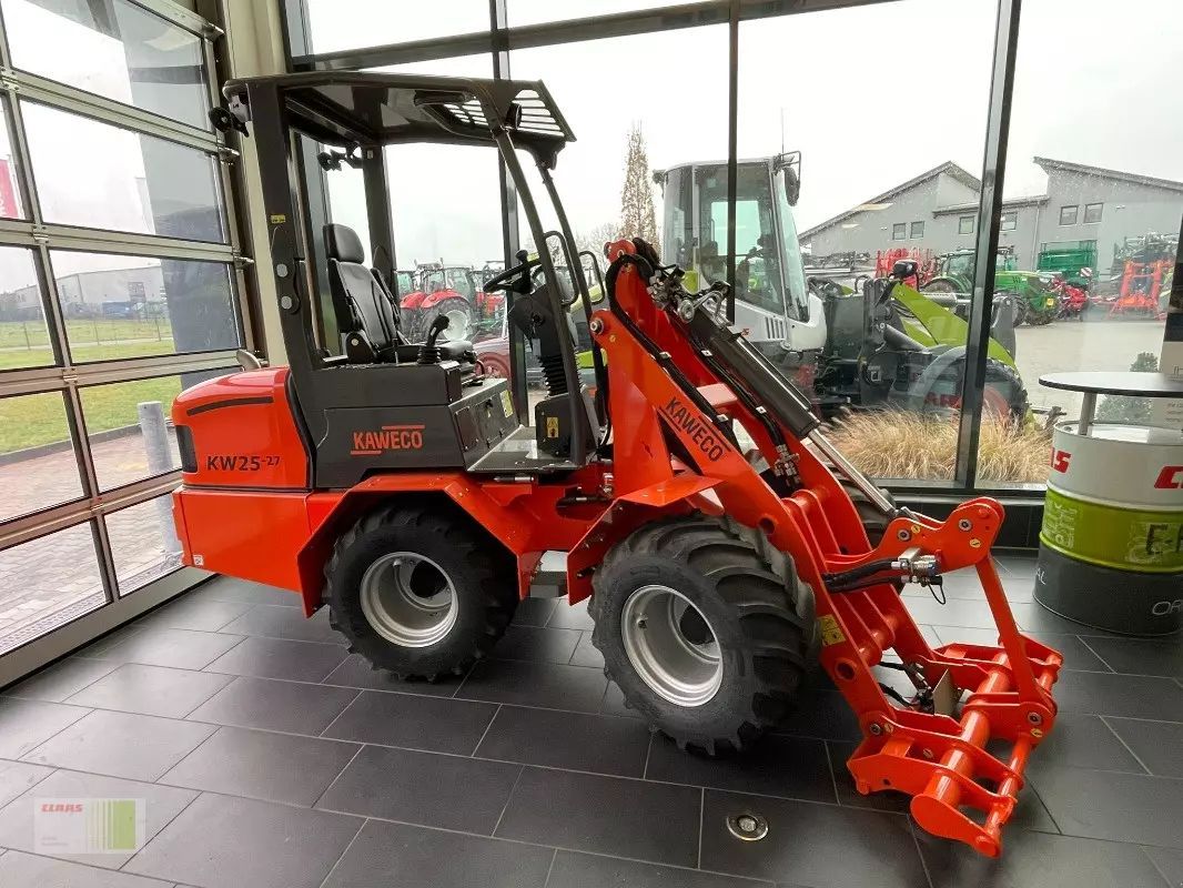 Kaweco kw25-27 farmer Колесный погрузчик Tele 32 000 €