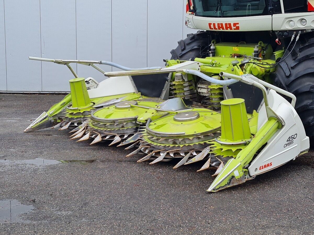Claas Orbis 450 Hedery do kombajnów zbożowych/sieczkarni 29 500 €