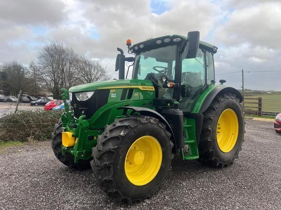 John Deere 6R 130 Traktor 115.844 €