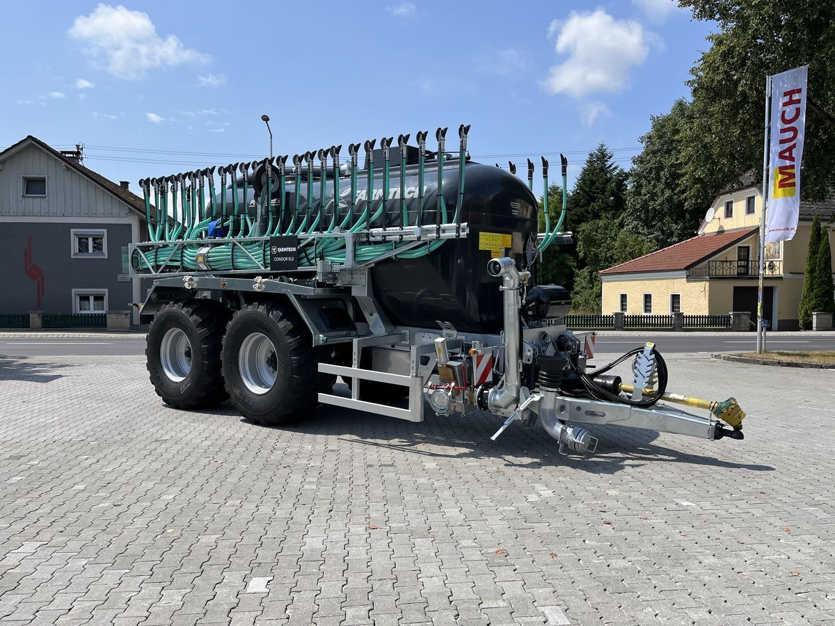 E-FARM: Farmtech polycis 1550 + condor 15.0 - Cisterna - id LZTFXBX - 99.917 € - Año: 2023 - Austria
