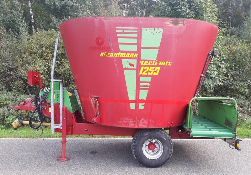 Strautmann verti-mix 1250 feedingwagon €13,900