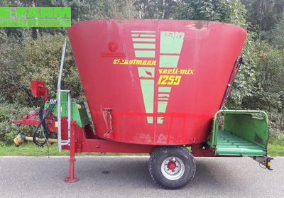 E-FARM: Strautmann verti-mix 1250 - Mixer feeder - id GKV2ABS - €13,900 - Year of construction: 2011