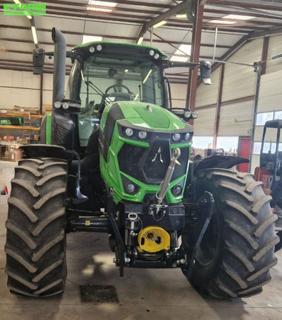 E-FARM: Deutz-Fahr Agrotron 6155 - Tractor - id NUT7XLX - €74,000 - Year of construction: 2020 - Engine hours: 2,520,Engine power (HP): 155,France