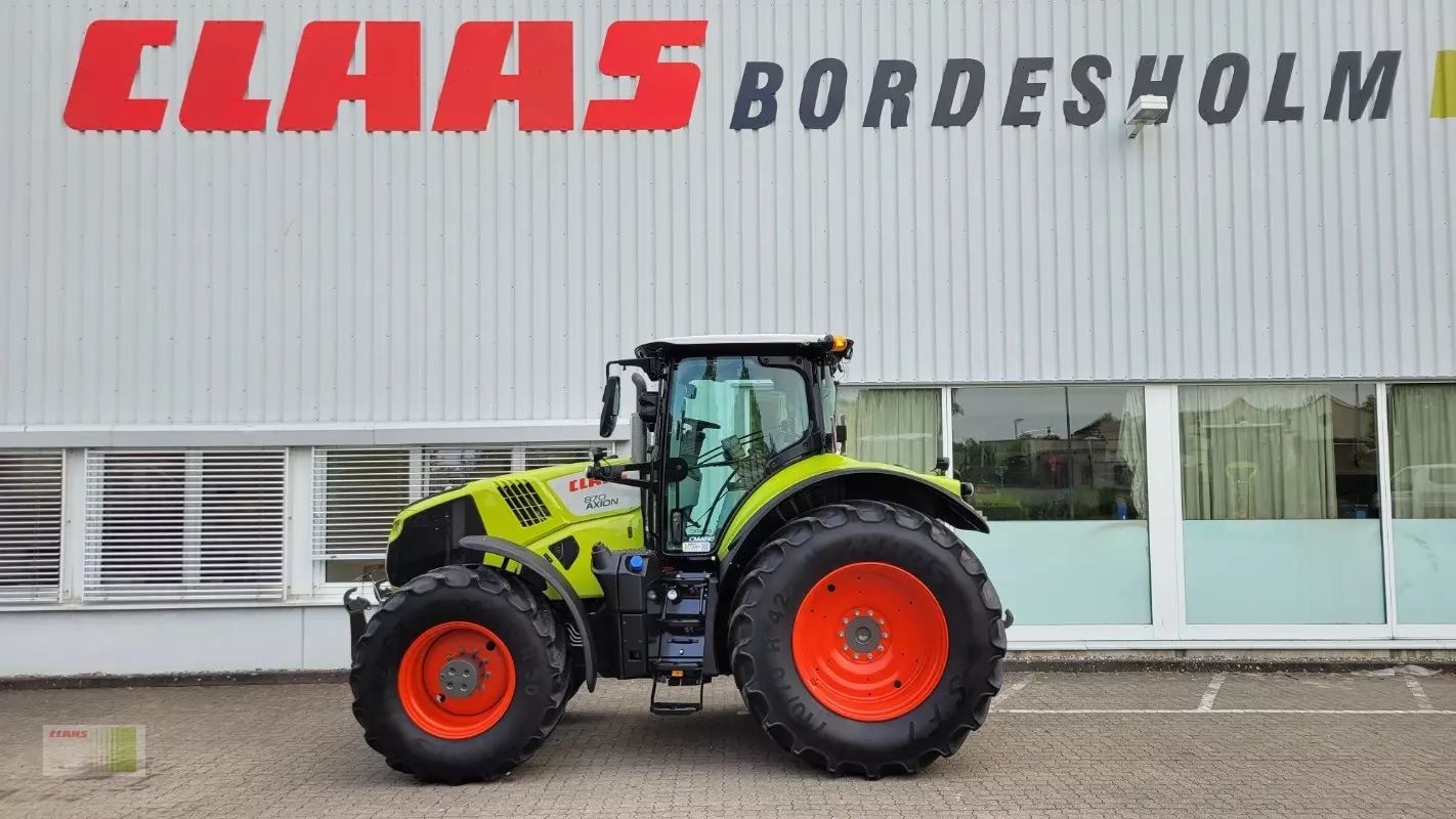 Claas Axion 870 CMATIC Tractor €109,000
