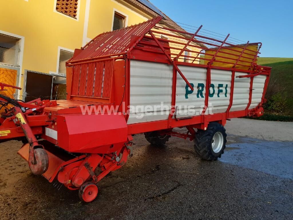 E-FARM: pöttinger ladeprofi 2 - Transport du fourrage - id IBPPEJU - 4 336 € - Autriche