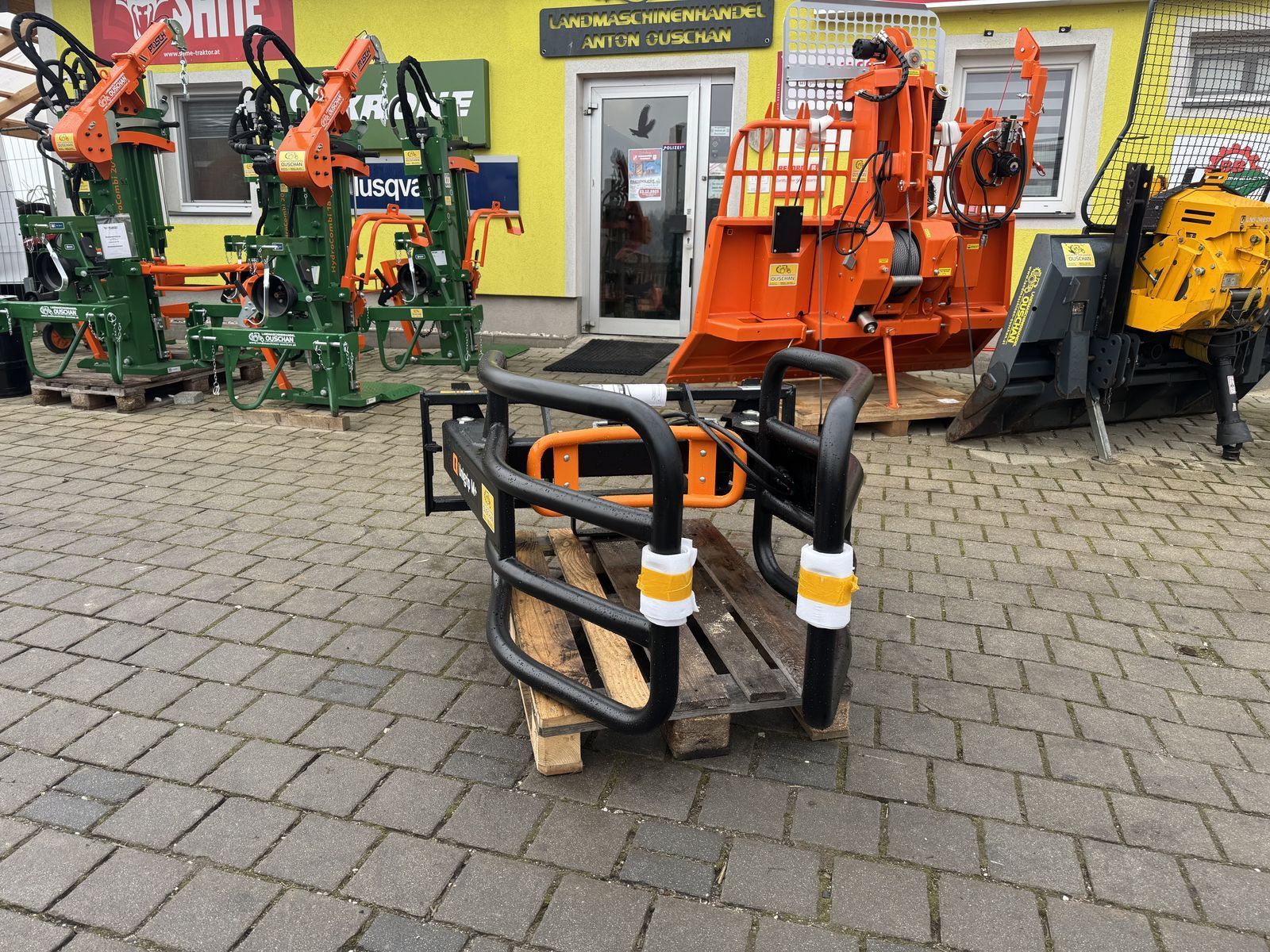 E-FARM: Al quicke unigrip m+ ballenzange - Attachment - id KB41XTP -  1,367 - Austria