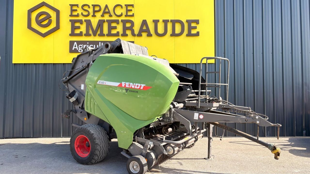 Fendt 4160 V Presă de balotat 17.500 EUR