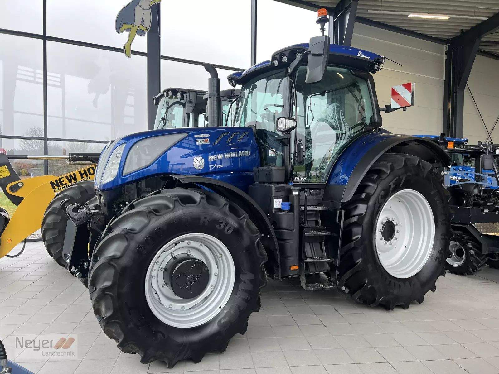 E-FARM: New Holland T7.300 - Tractor - id MSRQHB9 - 192.990 € - Año: 2023 - Potencia del motor: 280,Alemania