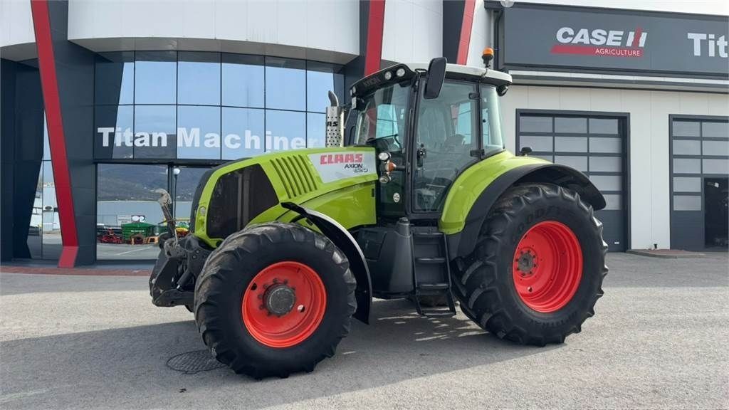 E-FARM: Claas Axion 820 - Traktor - id 4I7NBRM - 38.500 € - Baujahr: 2009 - Abgelesene Motorstunden: 4.901,Motorleistung (PS): 185,Bulgarien