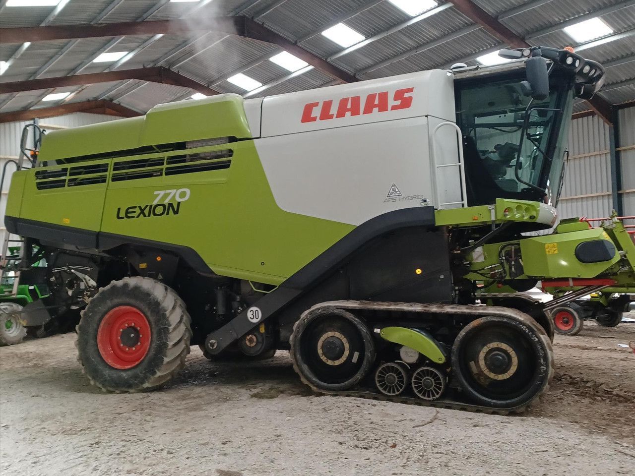 Claas Lexion 770 Terra Trac Mietitrebbia 206.636 €