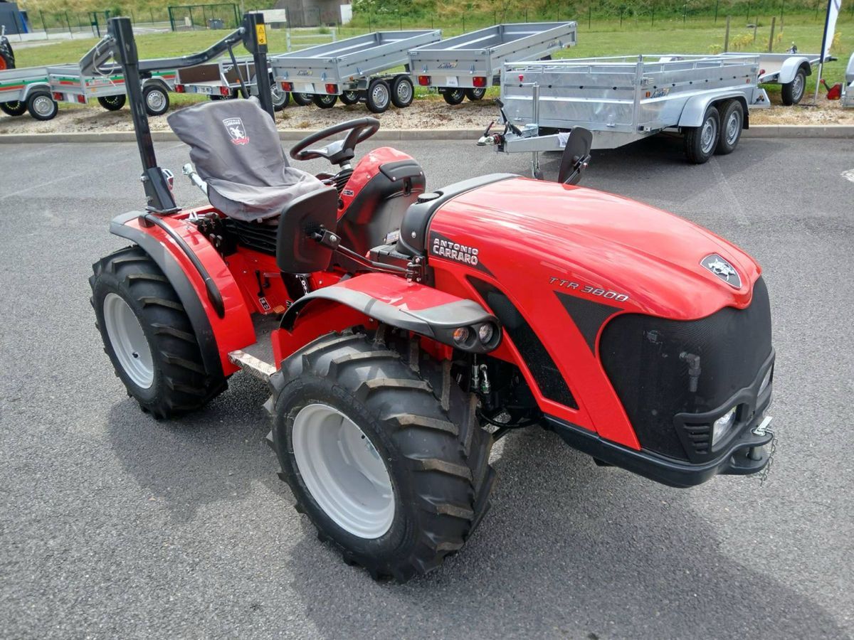 E-FARM: Carraro ttr 3800 - Traktor - id NBYST9M - 25.700 € - Baujahr: 2023 - Motorleistung (PS): 25,Frankreich
