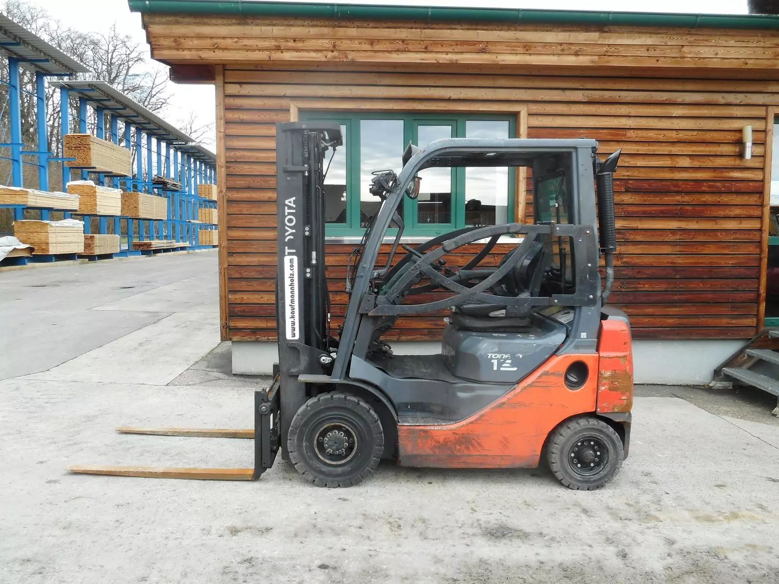 E-FARM: TOYOTA 02-8fdf15 ( triplex + ss + halbkabine ) - Chariot élévateur - id IIRAD6I - 10 500 € - Année: 2016 - Lecture du nombre d'heure: 7 653,Autriche